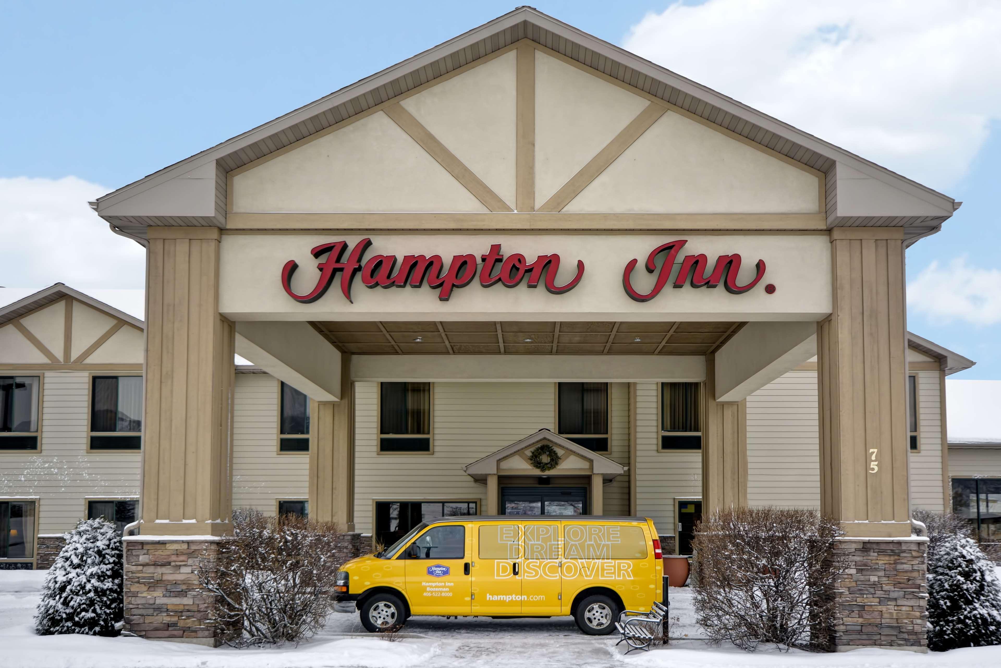 Hampton Inn Бозмен Екстер'єр фото