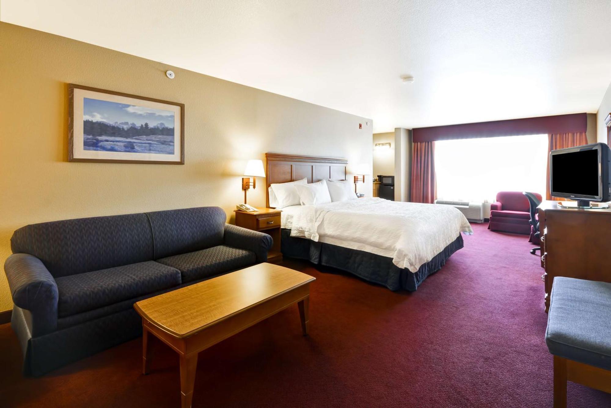 Hampton Inn Бозмен Екстер'єр фото