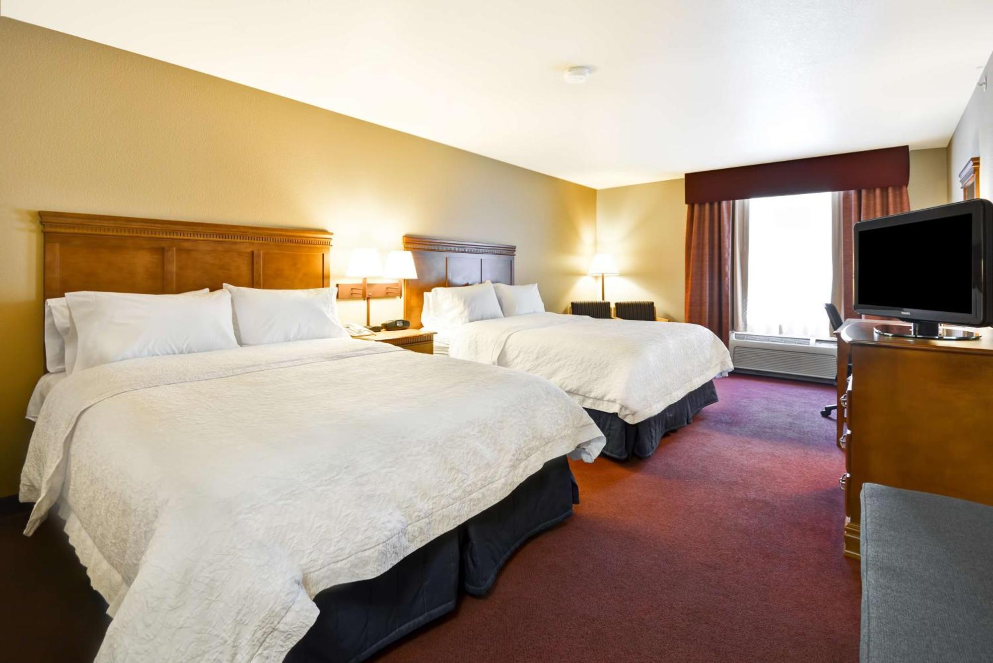 Hampton Inn Бозмен Екстер'єр фото
